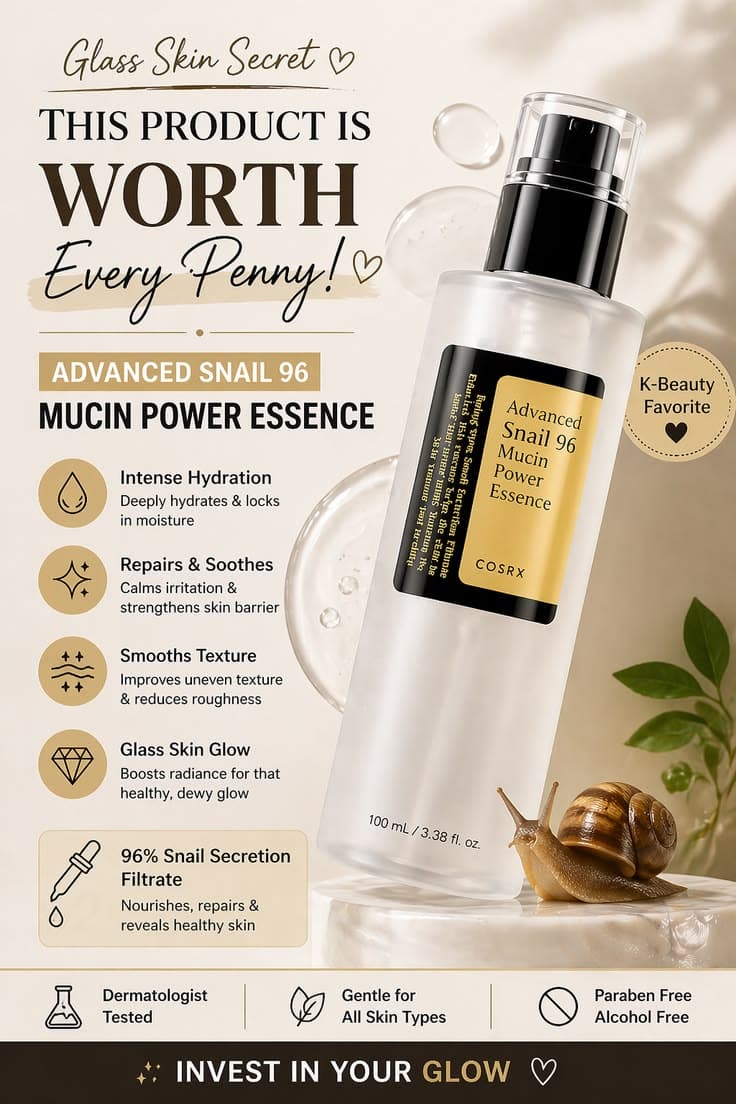 Advanced Snail 96 Mucin Power Essence