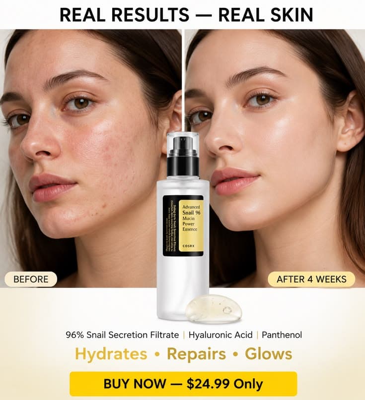 Advanced Snail 96 Mucin Power Essence