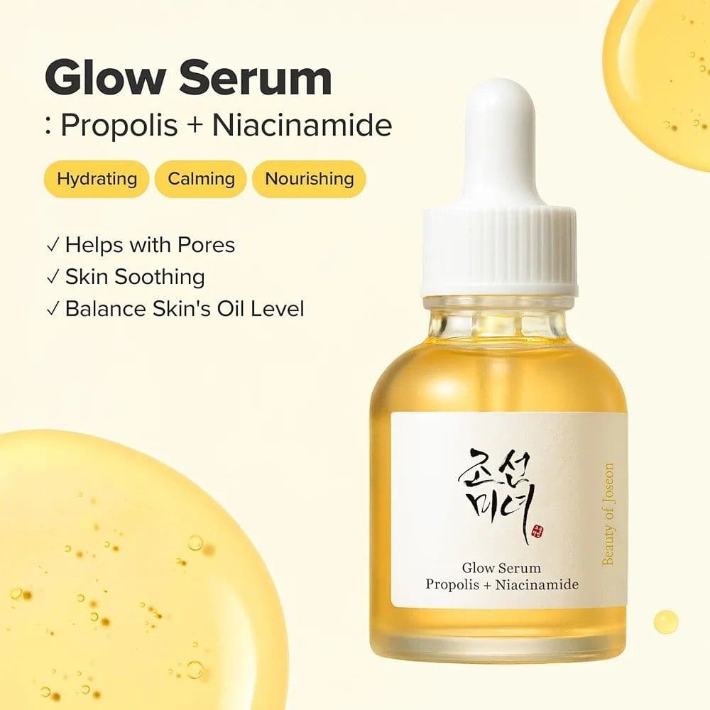 Glow Serum : Propolis + Niacinamide