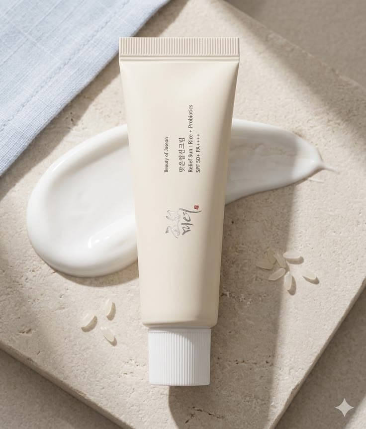 Relief Sun : Rice + Probiotics (SPF50+ PA++++)