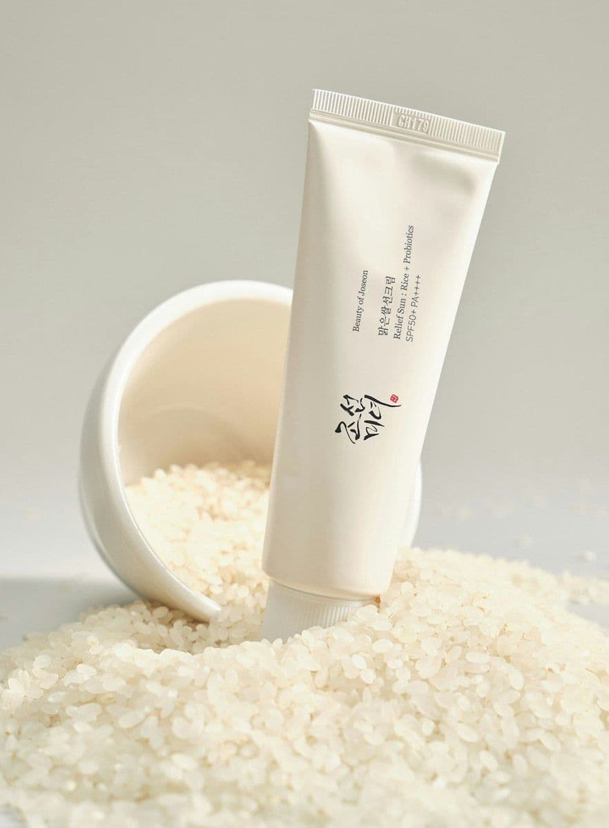 Relief Sun : Rice + Probiotics (SPF50+ PA++++)