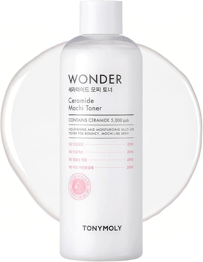 TONYMOLY Wonder Ceramide Mochi Toner, 500ml